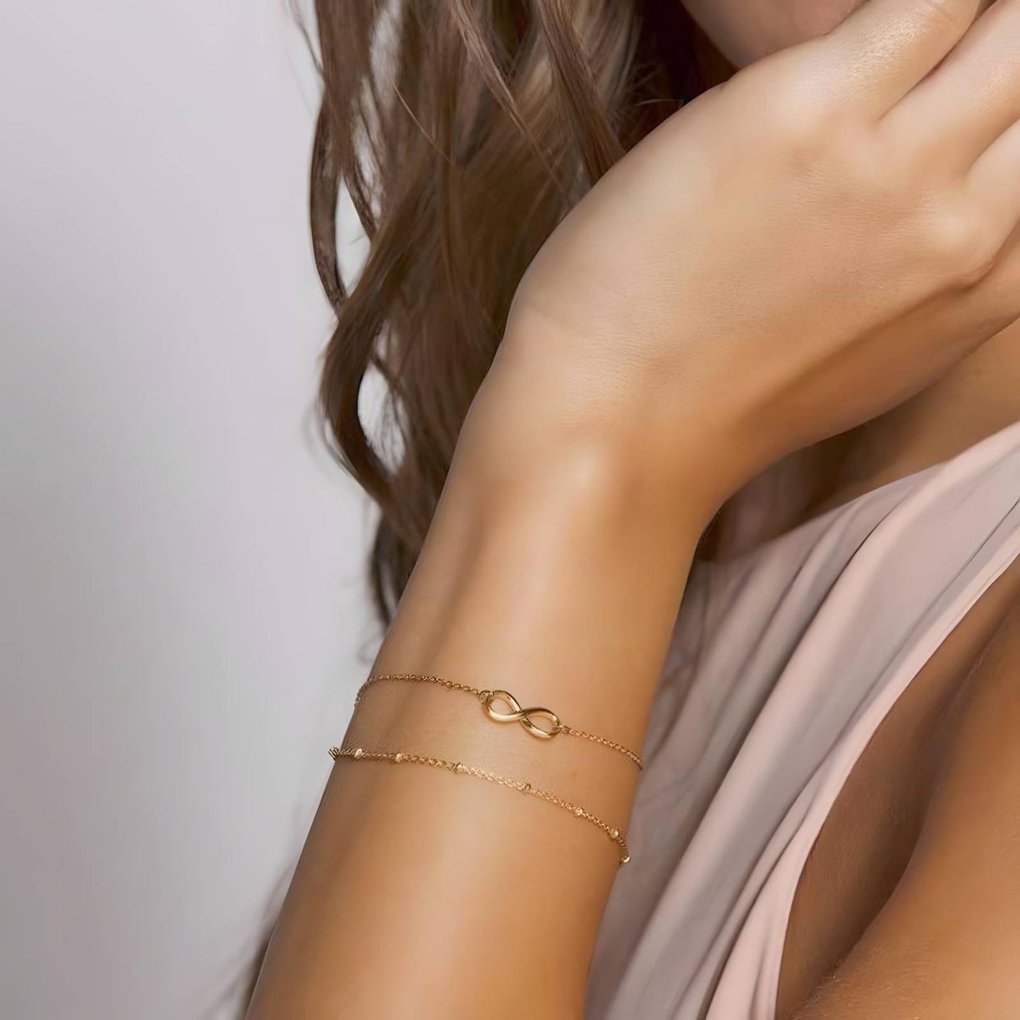 Infinity bracelet