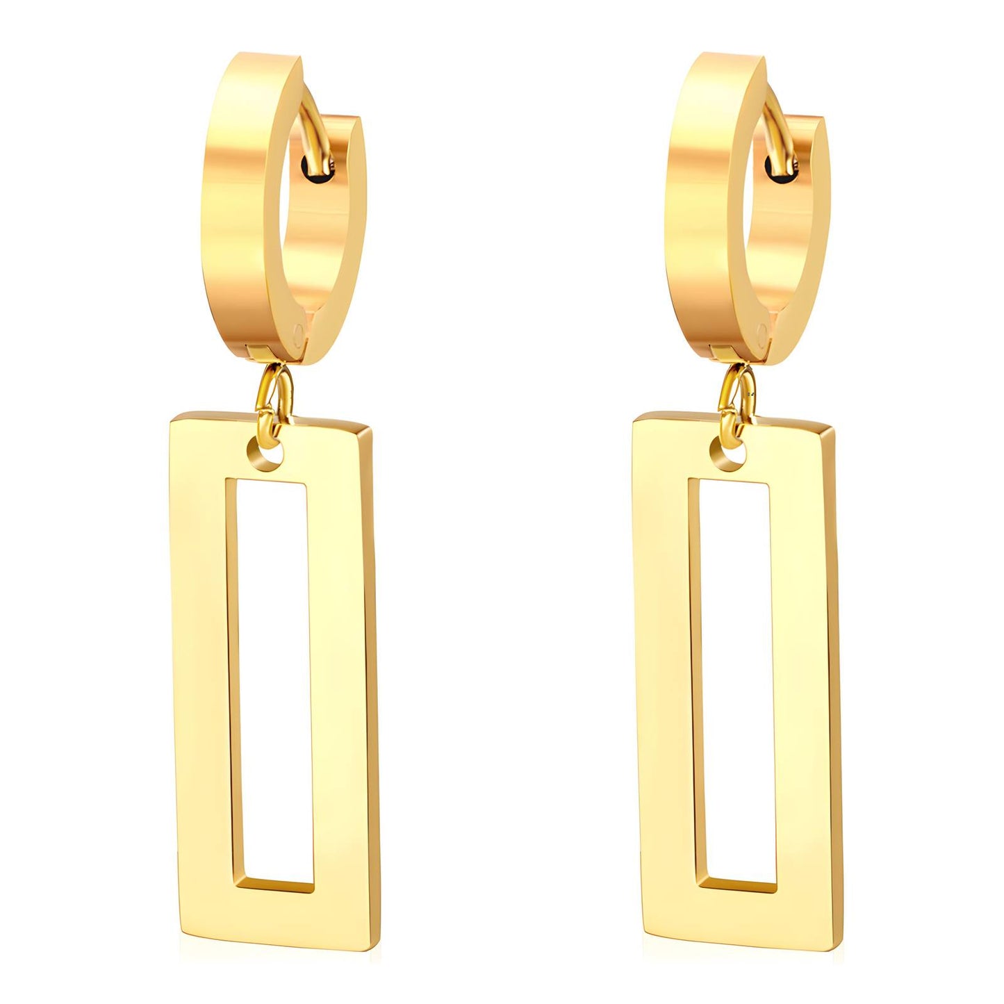 earrings in a double look