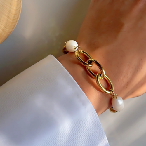 Böhmisches Perlenarmband