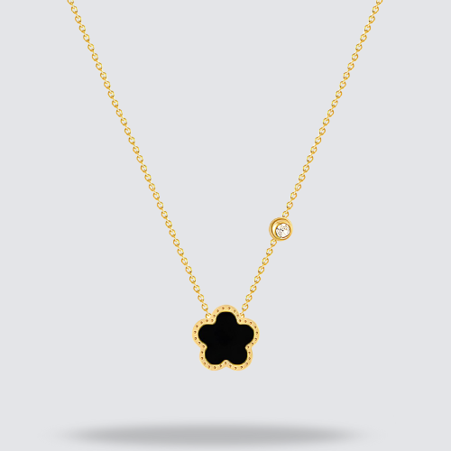 Collier Fleurs Fashion