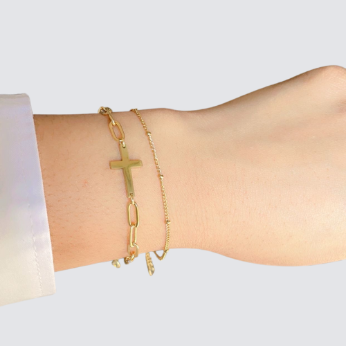 Bracelet Croix