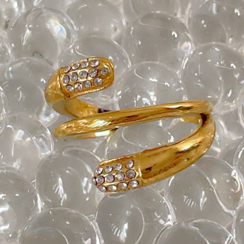 Spiralförmiger Ring