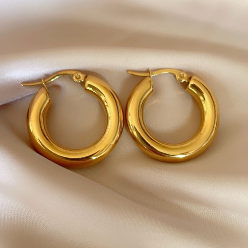 Mittelgroßer Coco Ohrring