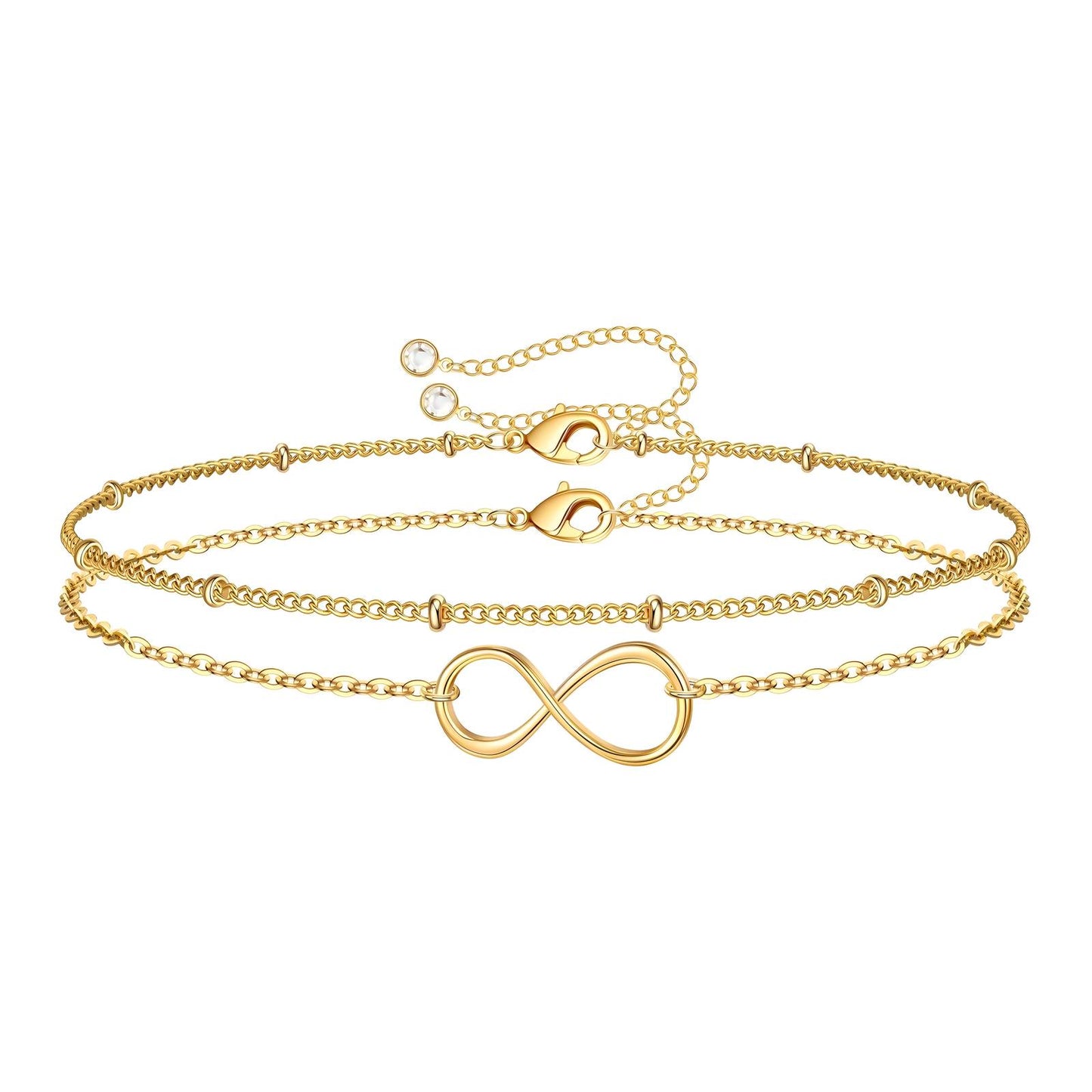 Infinity bracelet