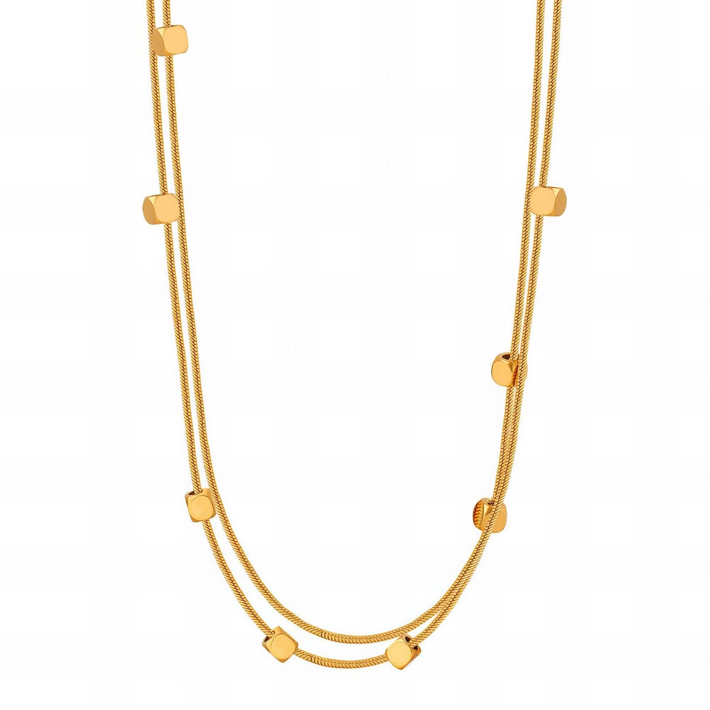 cubic double chain