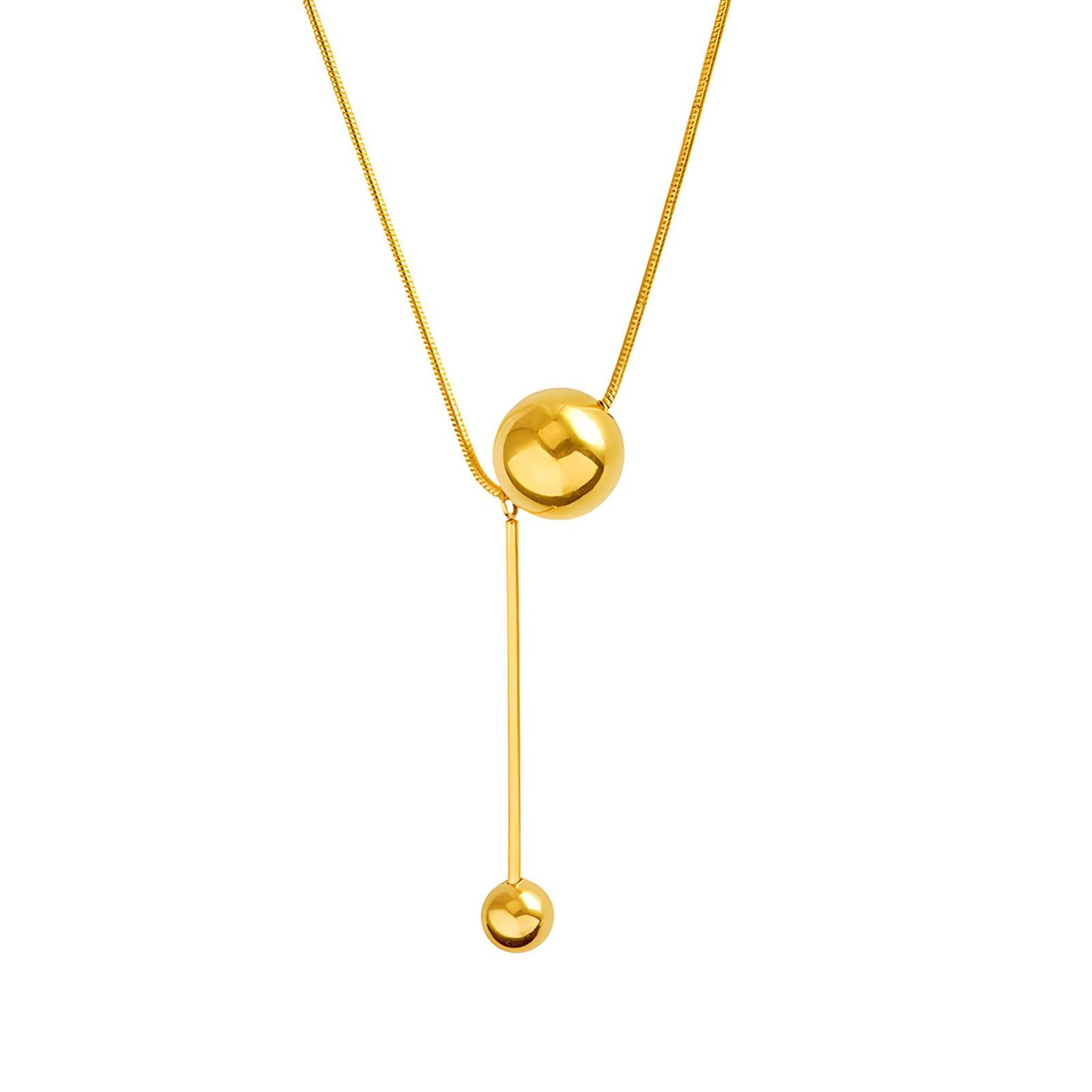 ball necklace