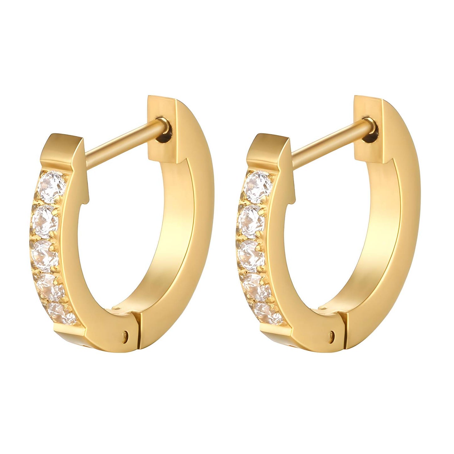 huggie earrings