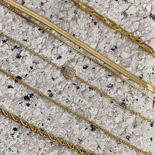 Glam Zirkon Armband