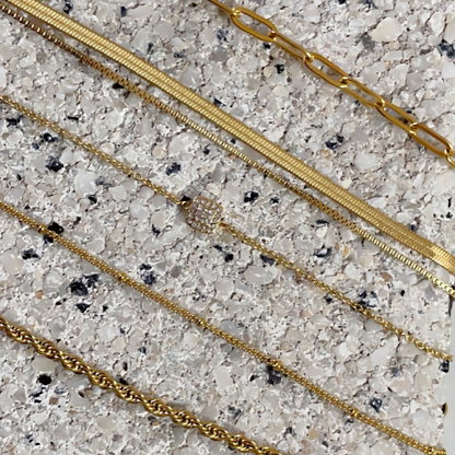 Glam Zirkon Armband