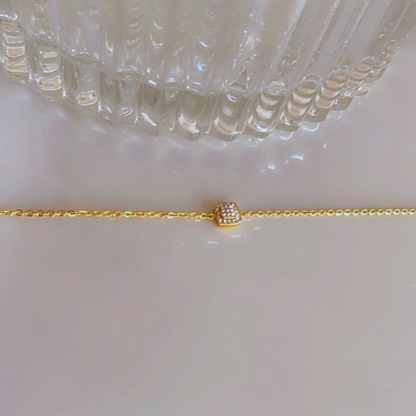 Glam Zirkon Armband