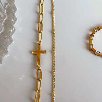 cross bracelet