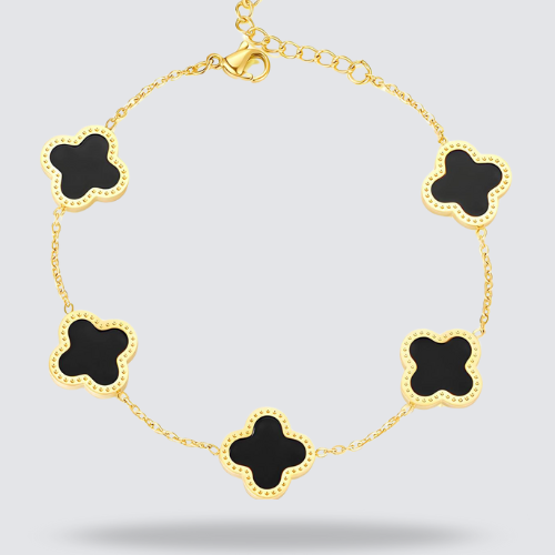 Multiple Flower Bracelet